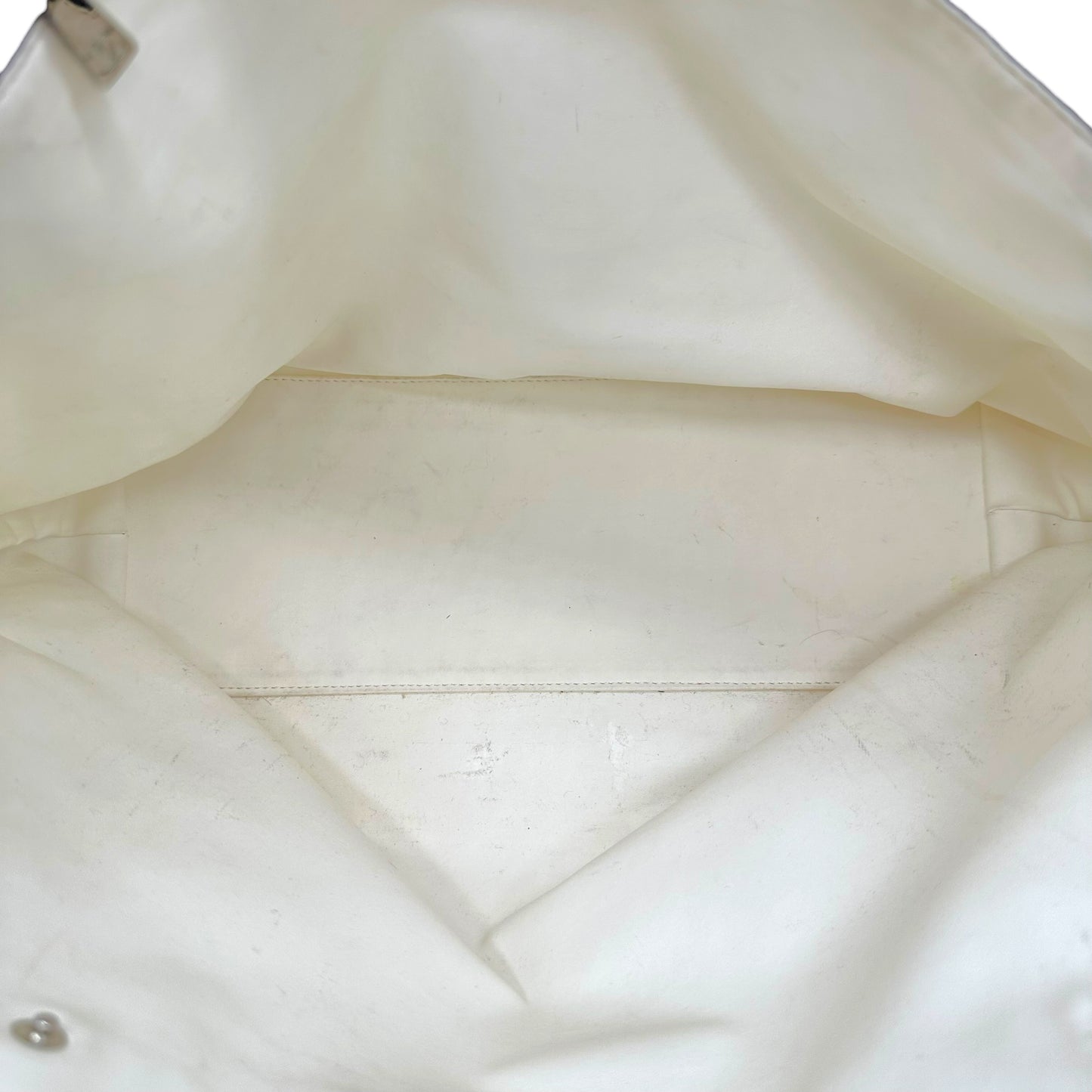 Chanel Printed Canvas Tote Bag