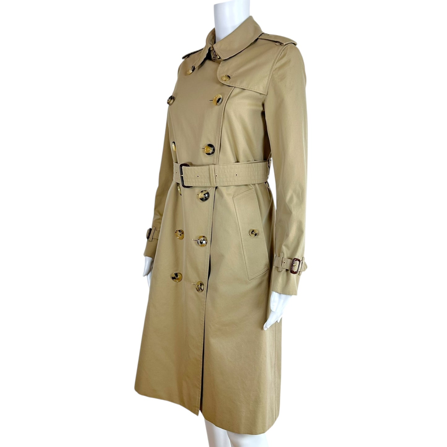 Burberry Beige Classic Trench Coat
