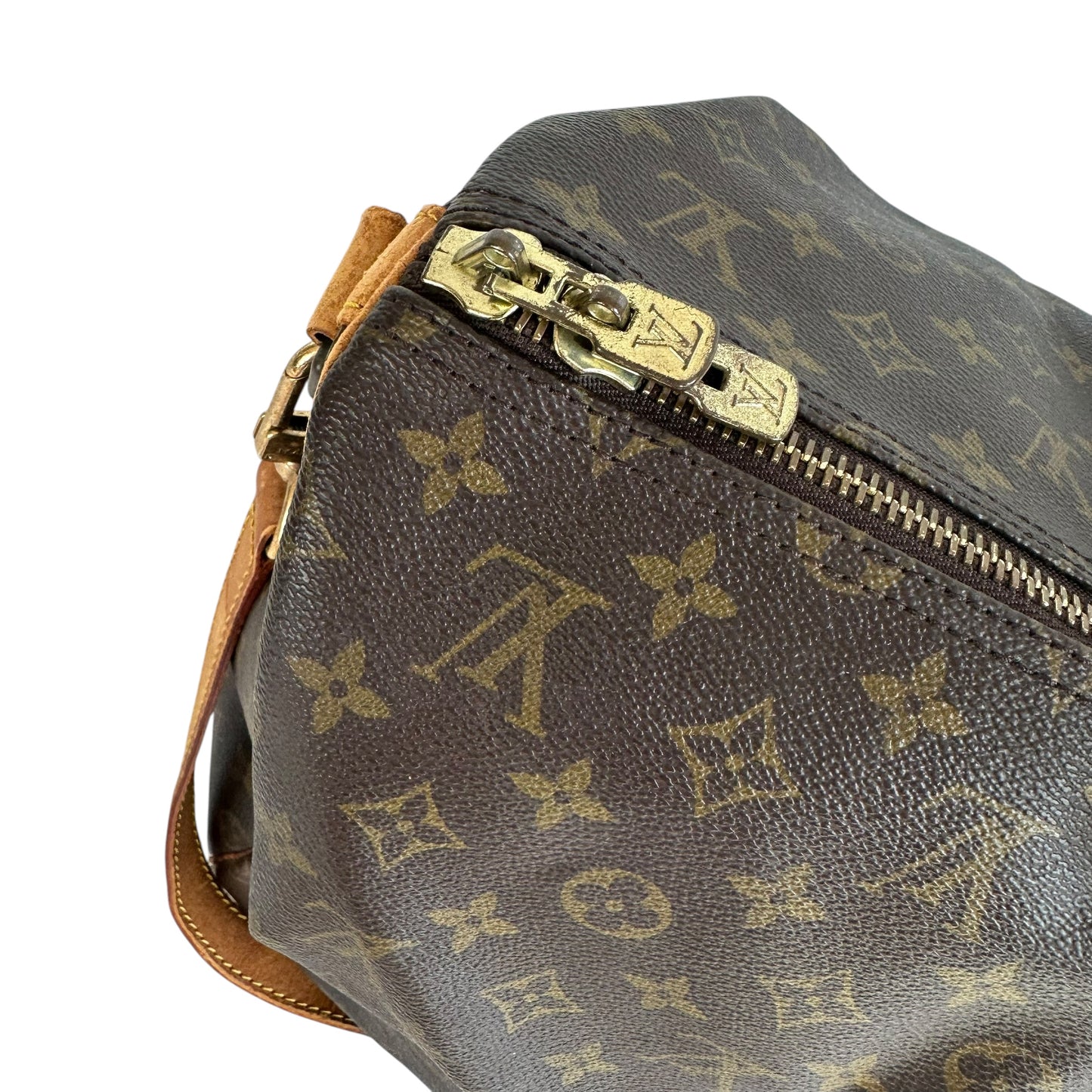 Louis Vuitton Monogram Bandouliere 55 Duffle Bag - Outfit Repeater
