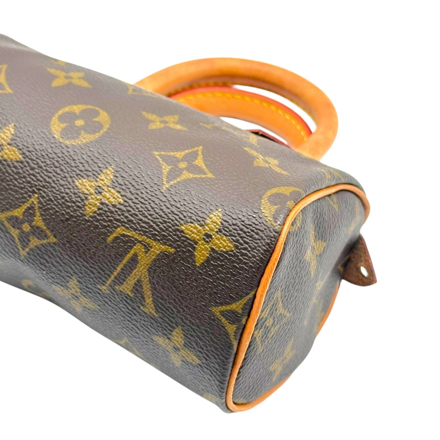 Louis Vuitton Classic Monogram Mini Speedy Handbag