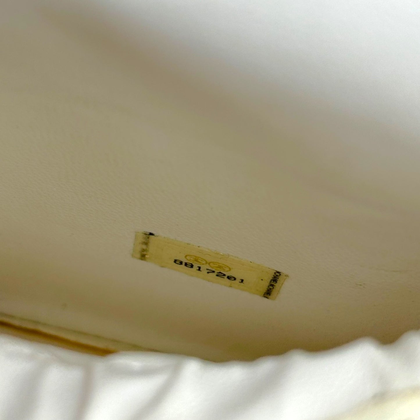 Chanel Pink Caviar Leather Top Handle Vanity Bag 2003-04