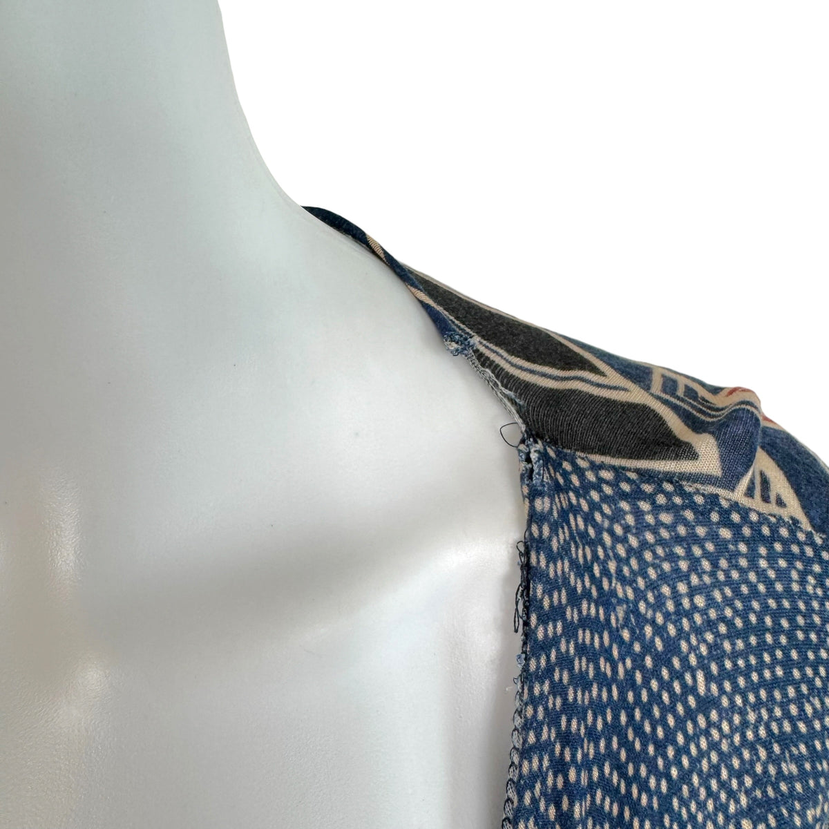 Jean Paul Gaultier Soleil Tribal Printed Cardigan