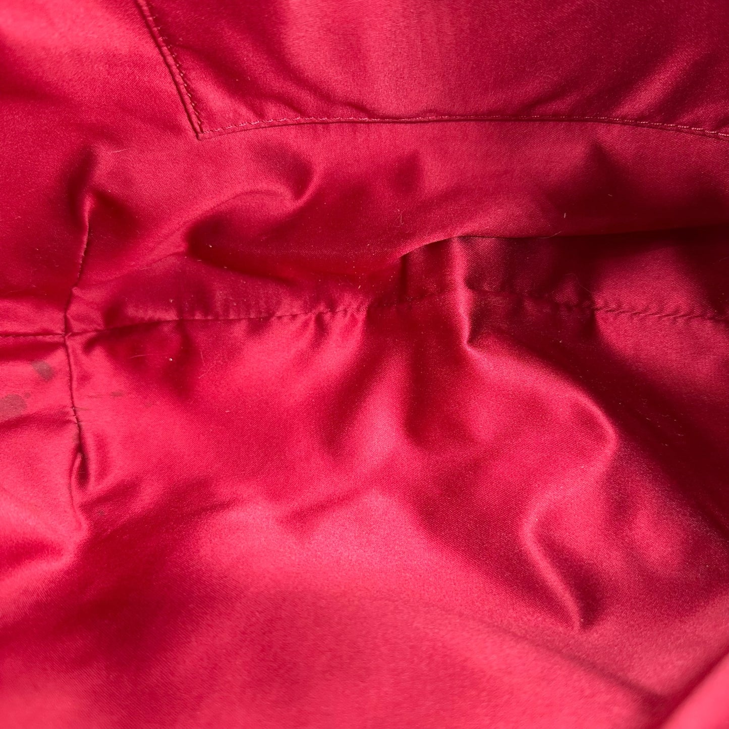 Valentino Garavani Denim & Leather Floral Embroidered Hobo Bag