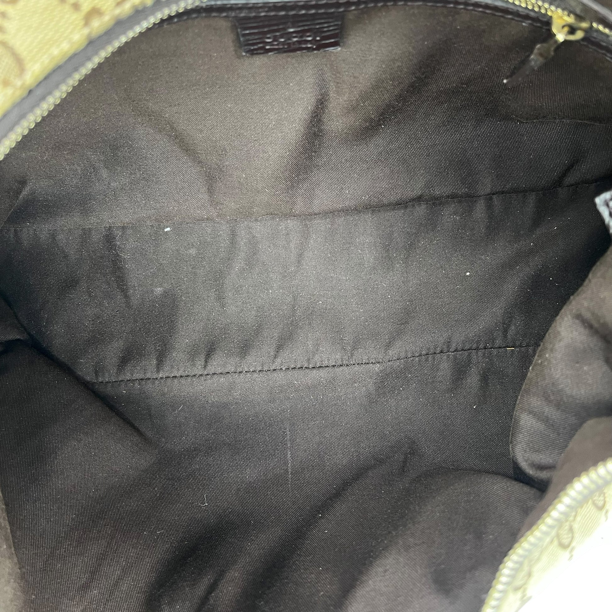 Gucci Tan Monogram Horsebit Hobo Bag - Outfit Repeater