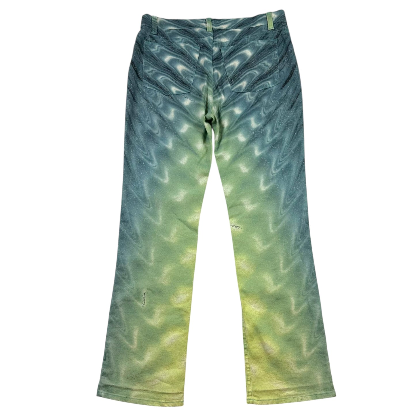 Roberto Cavalli 90's Psychadelic Printed Jeans - Outfit Repeater