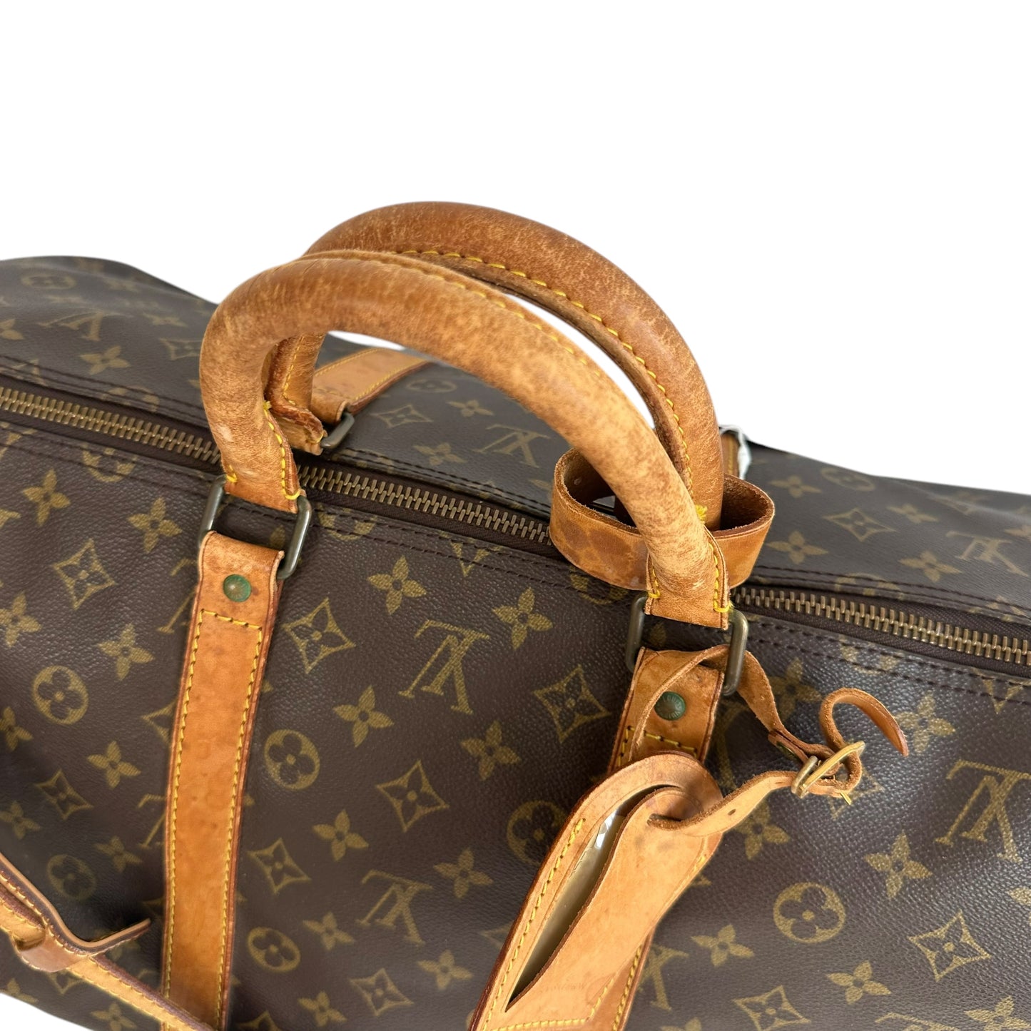 Louis Vuitton Monogram Bandouliere 55 Duffle Bag - Outfit Repeater