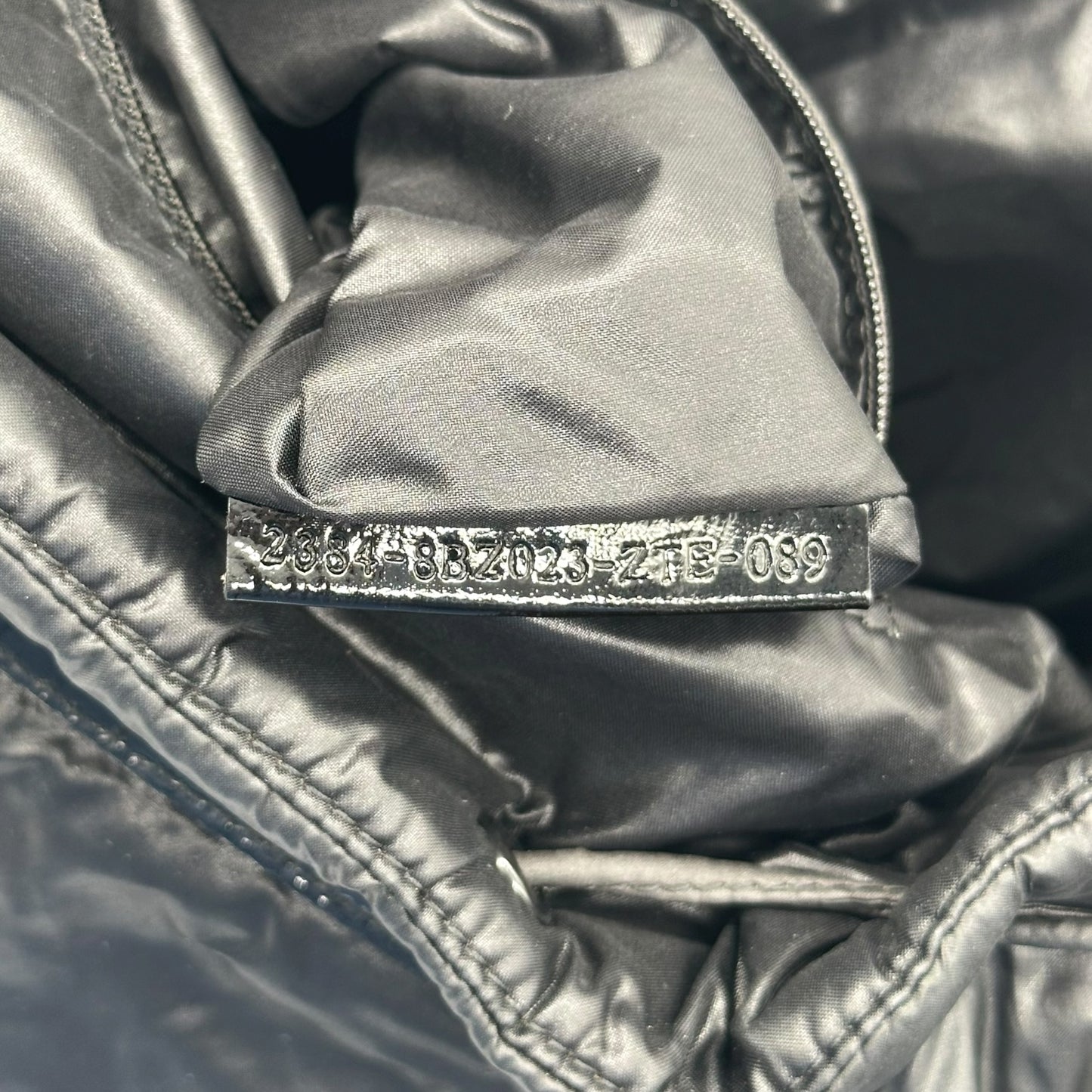 Fendi Black Sequin Snowflake Puffer Backpack - Outfit Repeater