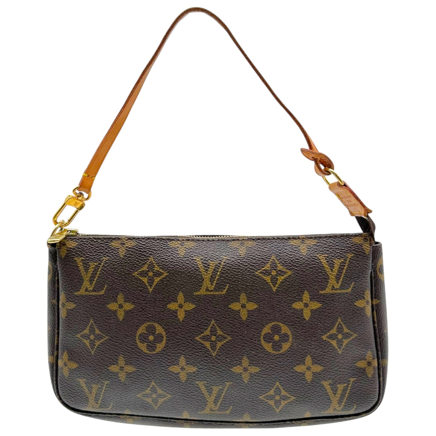 Louis Vuitton Classic Monogram Pochette Bag