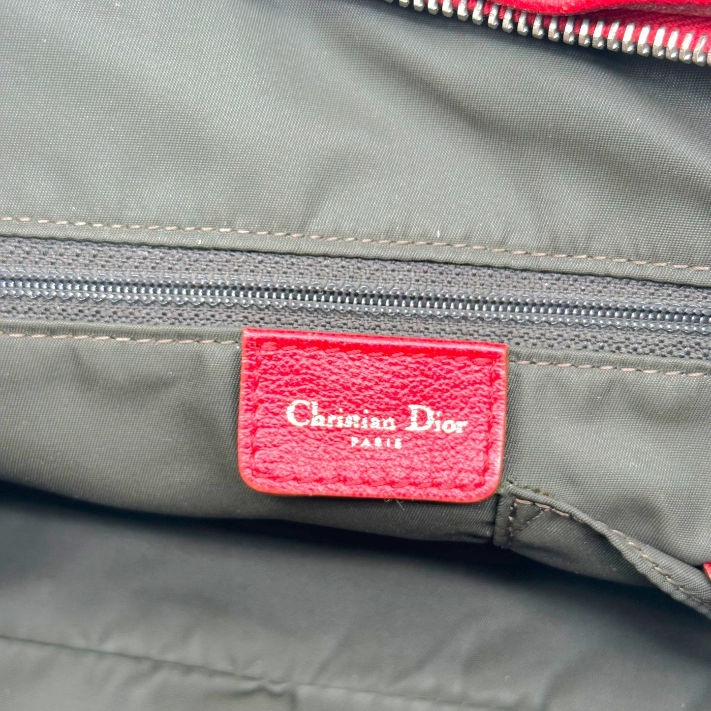 Christian Dior Rasta Trotter Monogram Bowler Bag