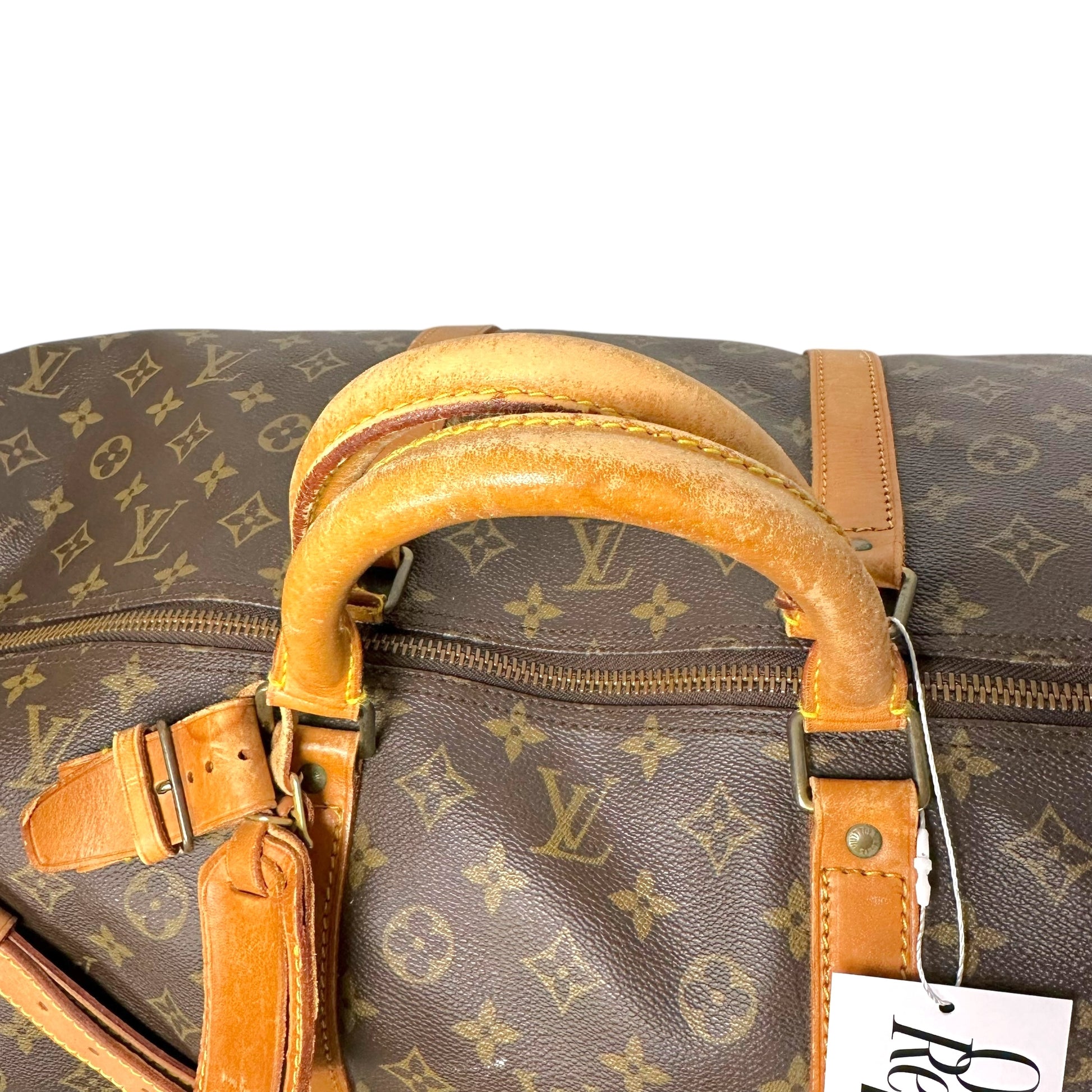 Louis Vuitton Classic Monogram Bondouliere 60 Duffle Bag - Outfit Repeater