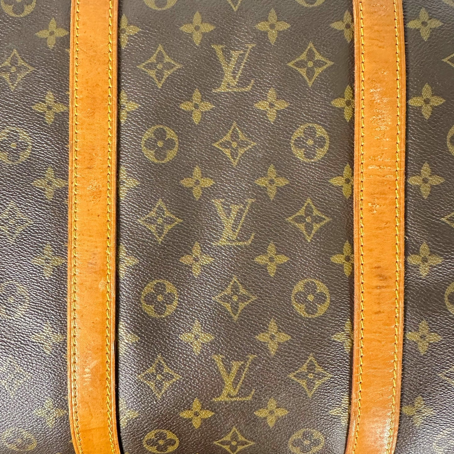 Louis Vuitton Classic Monogram Bondouliere 60 Duffle Bag - Outfit Repeater