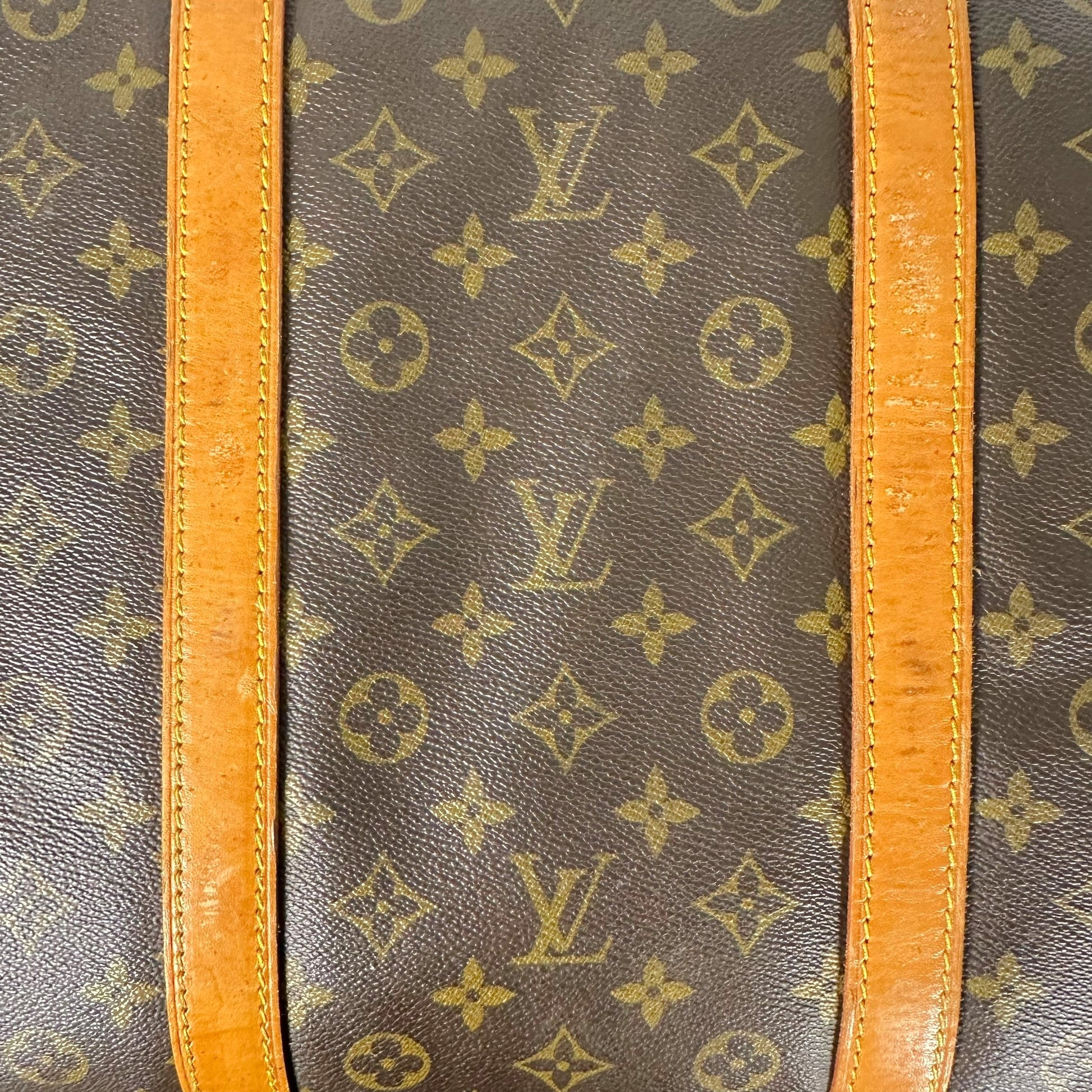 Louis Vuitton Classic Monogram Bondouliere 60 Duffle Bag - Outfit Repeater