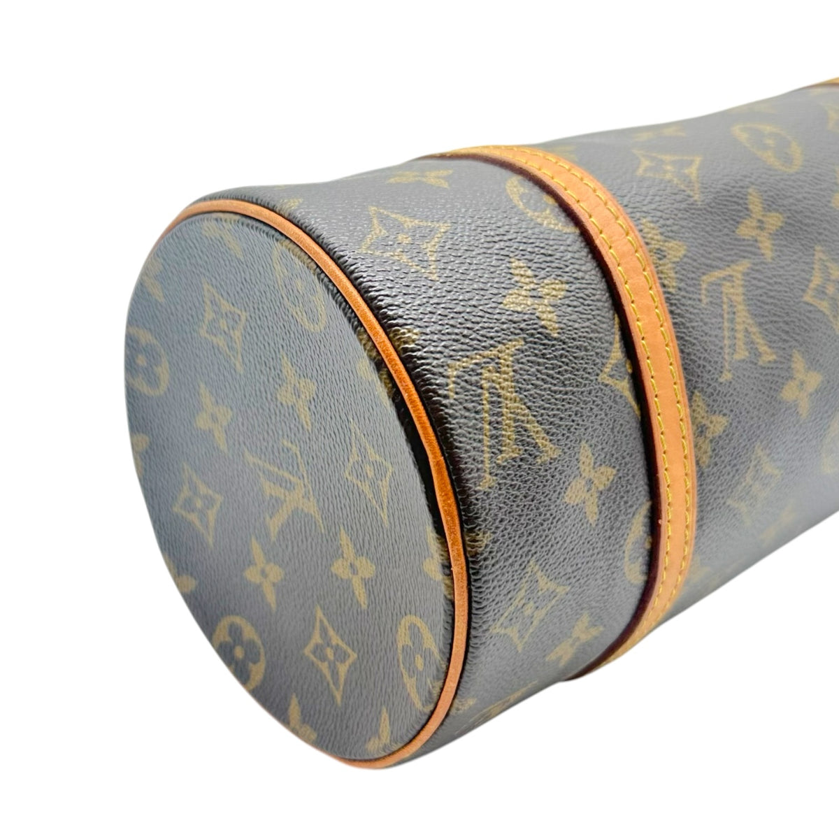 Louis Vuitton Brown Monogram Papillon 26 Shoulder Bag