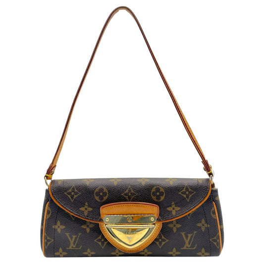 Louis Vuitton Classic Monogram Beverly Shoulder Pochette Bag