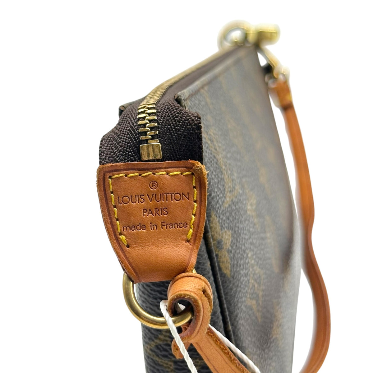 Louis Vuitton Pochette Bag Classic Brown Monogram