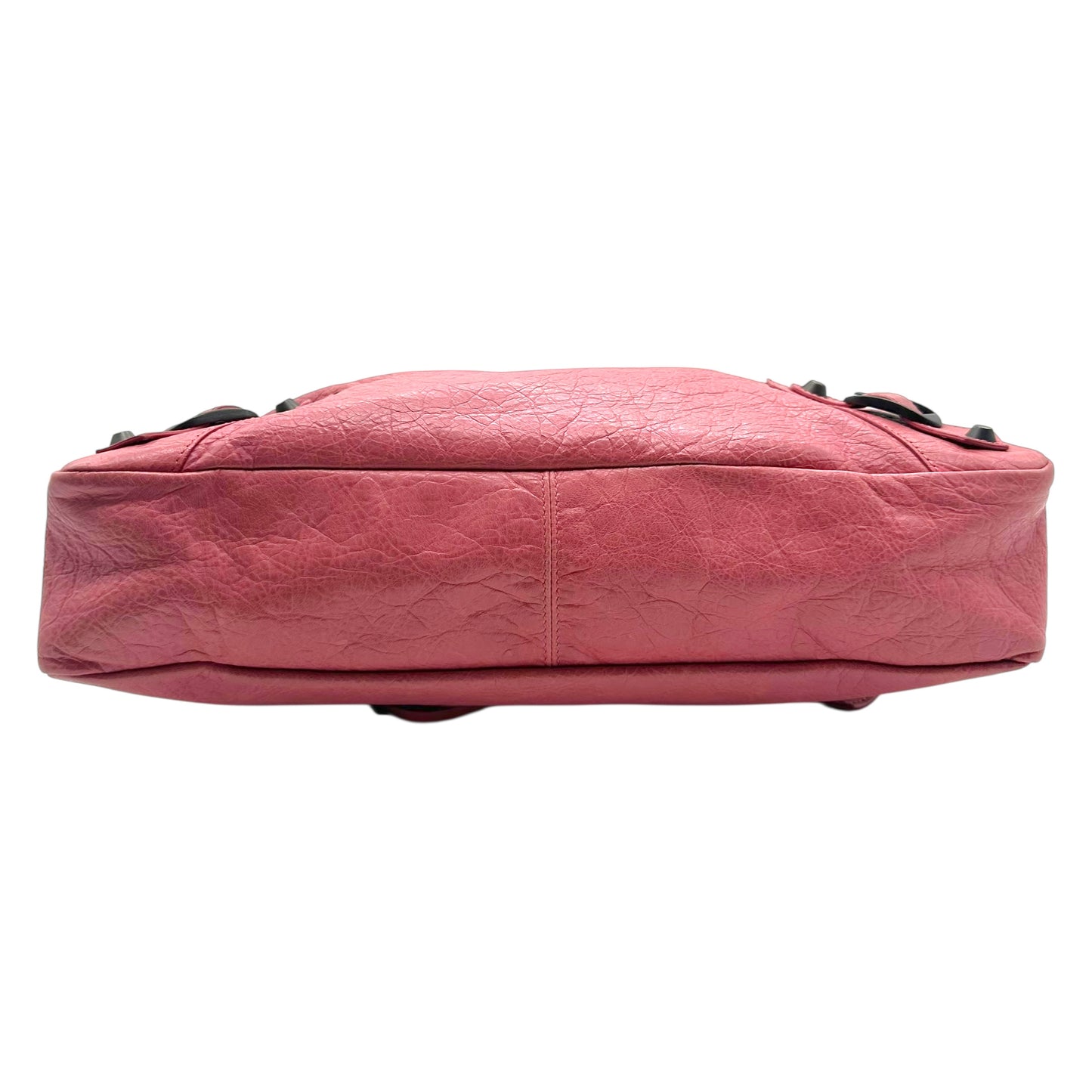 Balenciaga Pink Leather City Bag