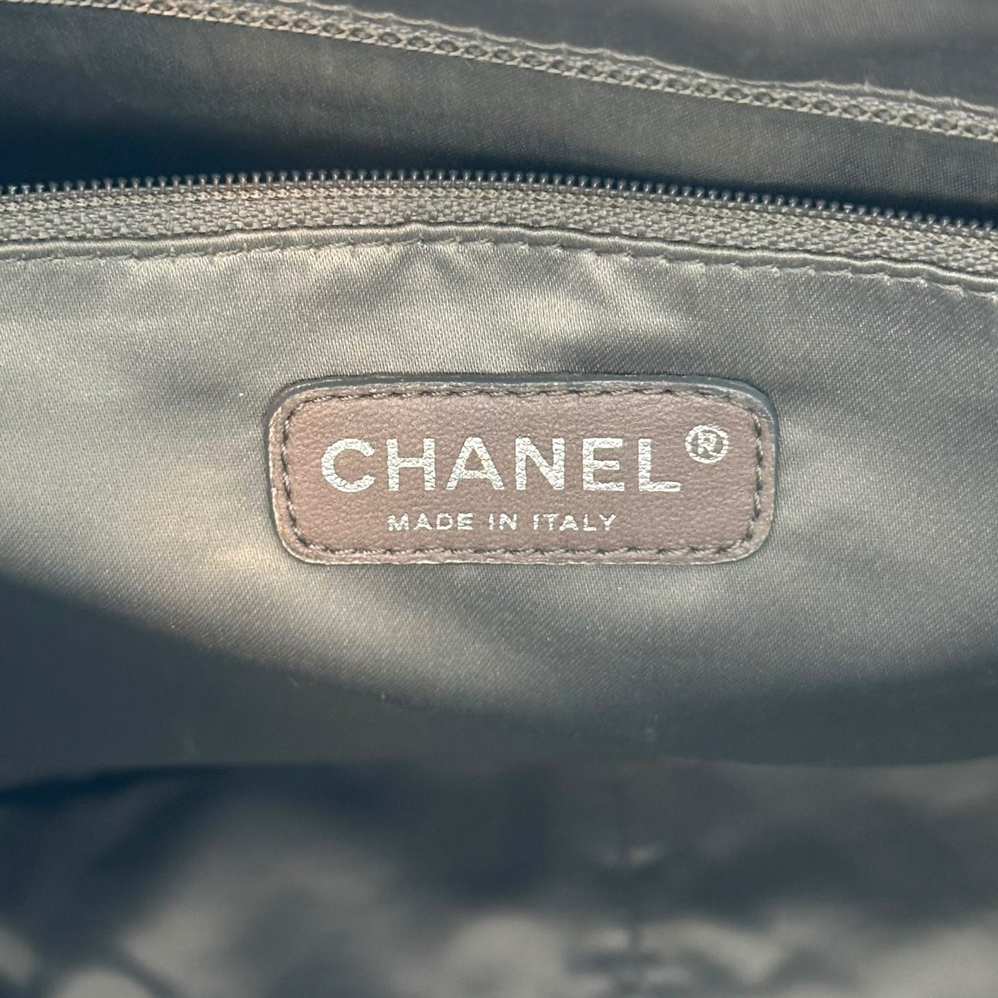 Chanel 2007 Ice Cube 2-Way Clutch Tote Bag