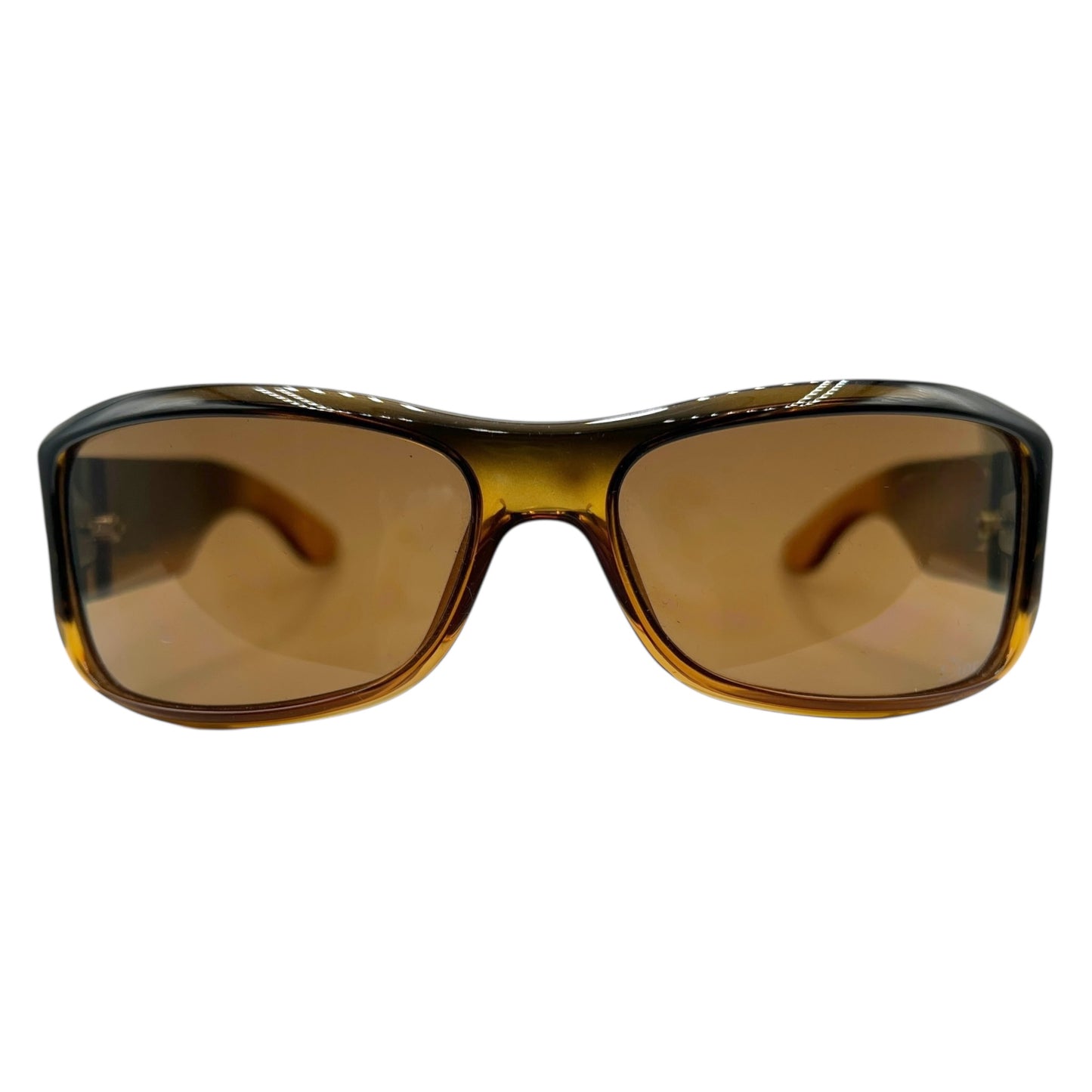 Christian Dior LatinaGirl4 Brown Gradient Rectangle Sunglasses