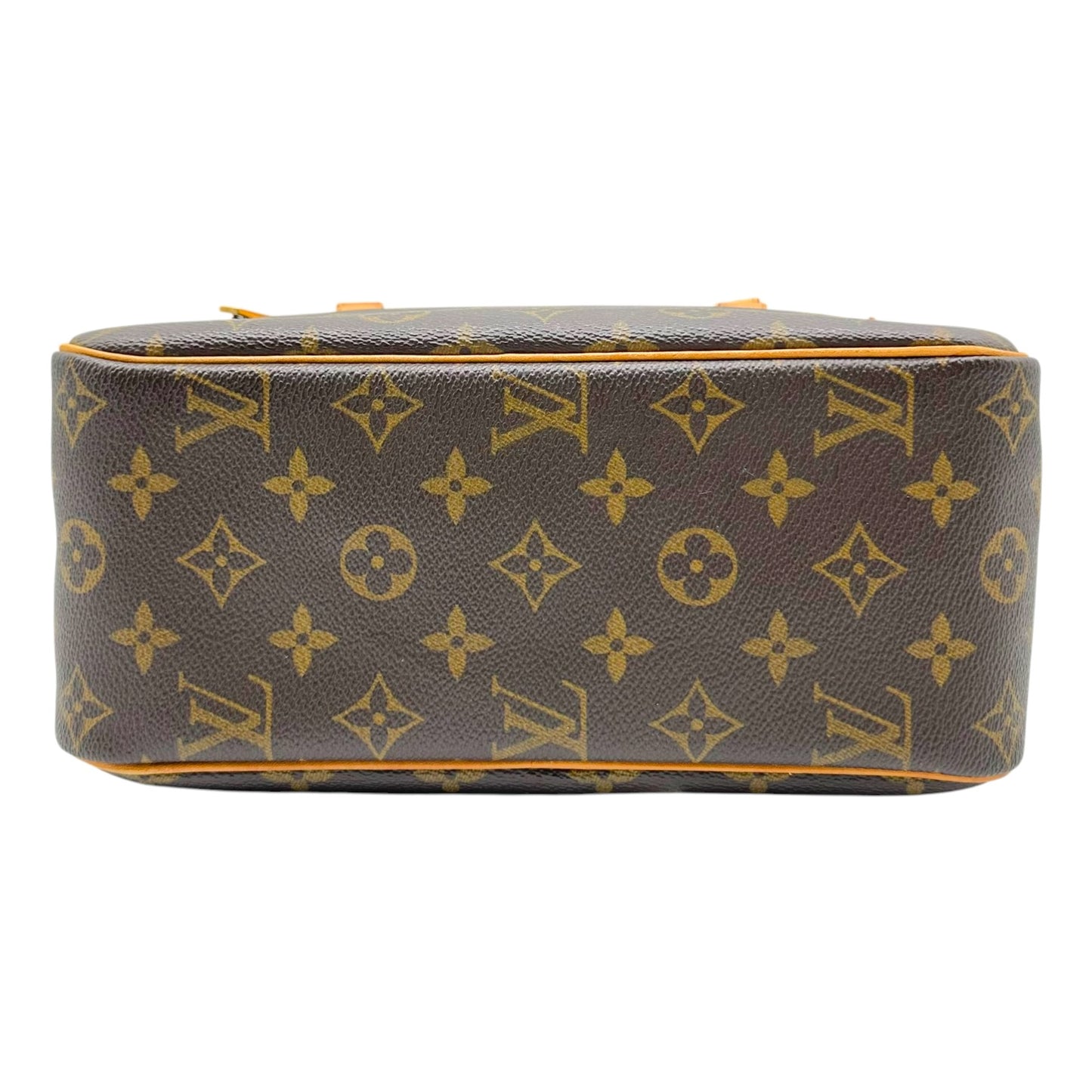 Louis Vuitton Brown Classic Monogram Cite MM Shoulder Bag