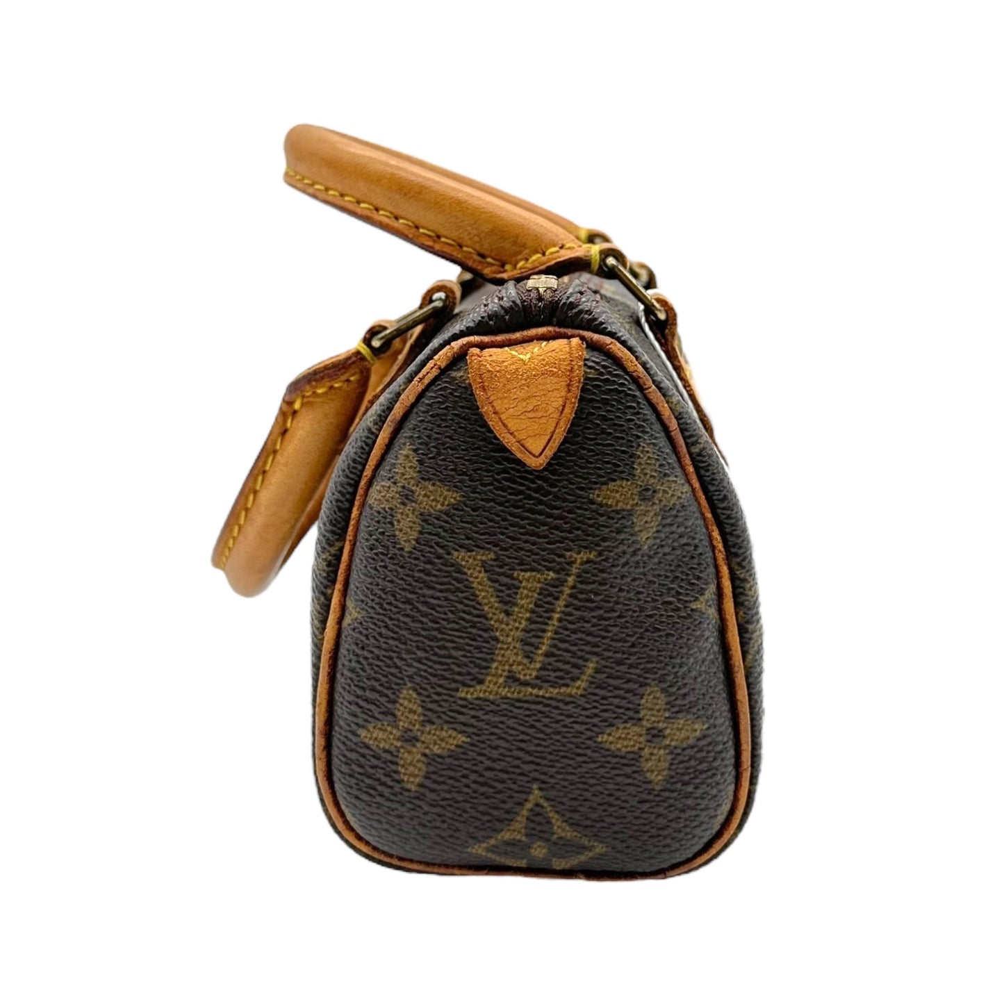 Louis Vuitton Monogram Canvas Mini Speedy Bag