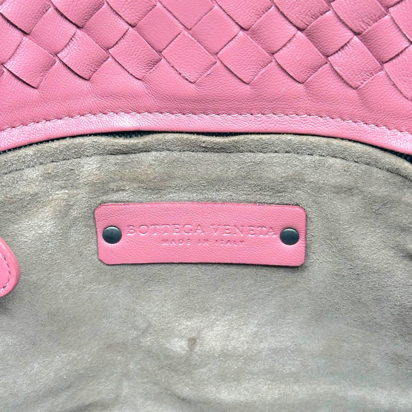 Bottega Veneta Small Tote Handbag Dusty Rose Pink
