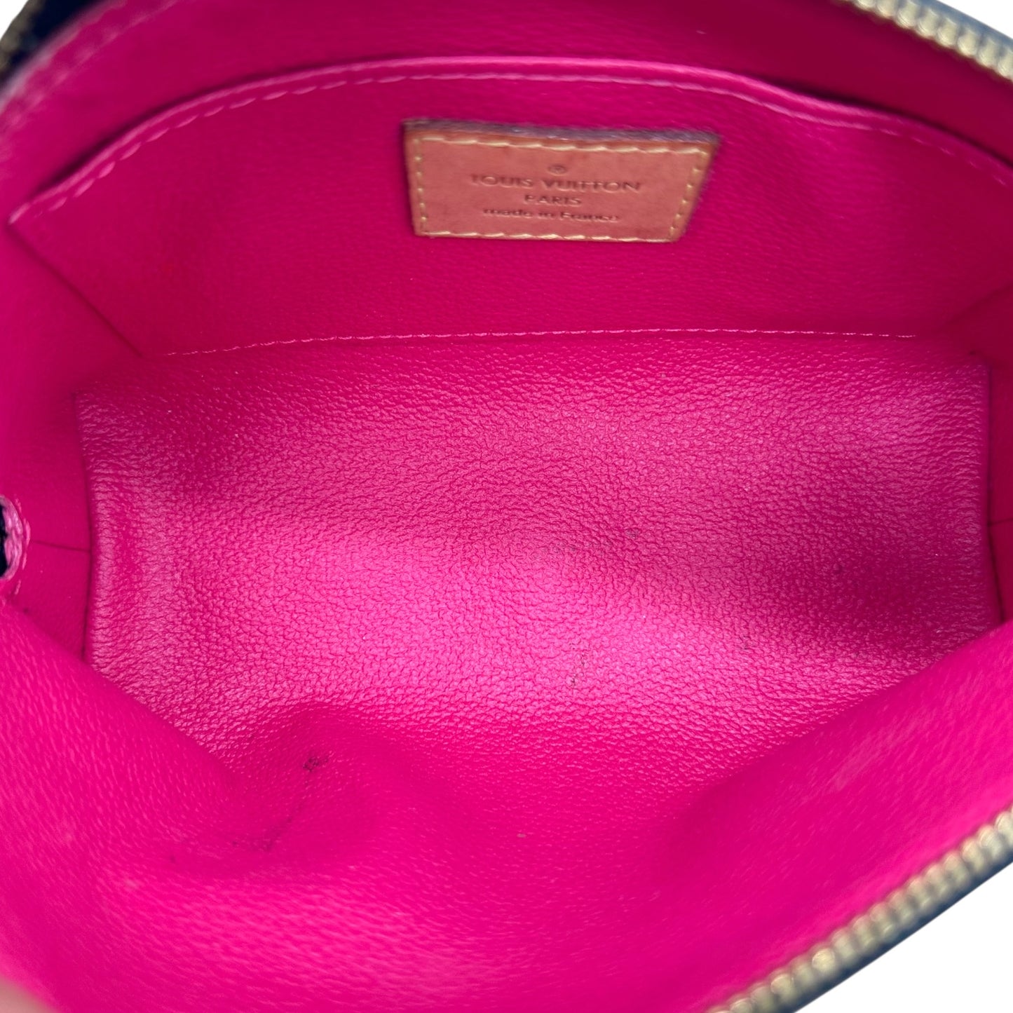 Louis Vuitton Black Multicolor Murakami Cosmetic Bag