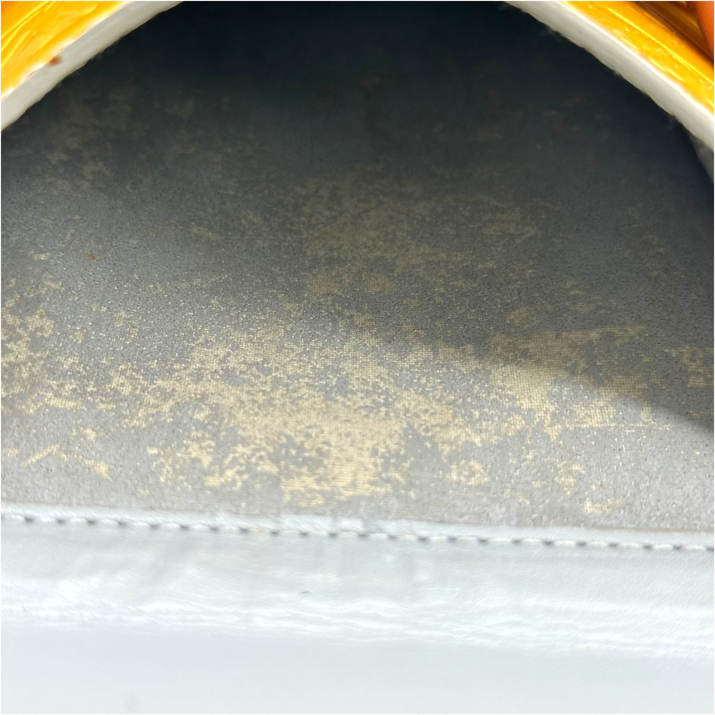 Louis Vuitton Yellow Vernis Mini Bag - Outfit Repeater