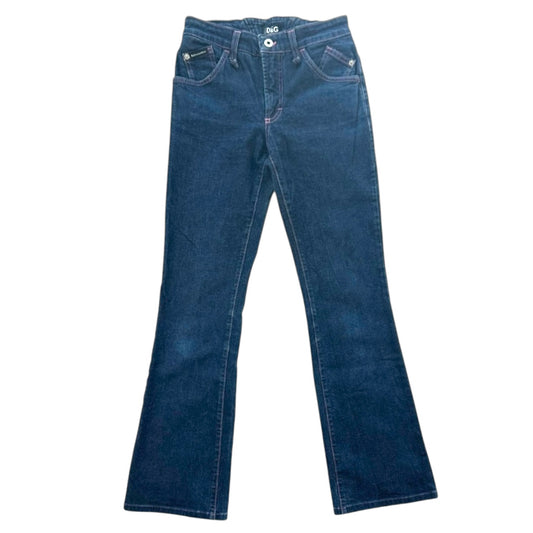 D&G Dolce & Gabbana Buckle Back Jeans