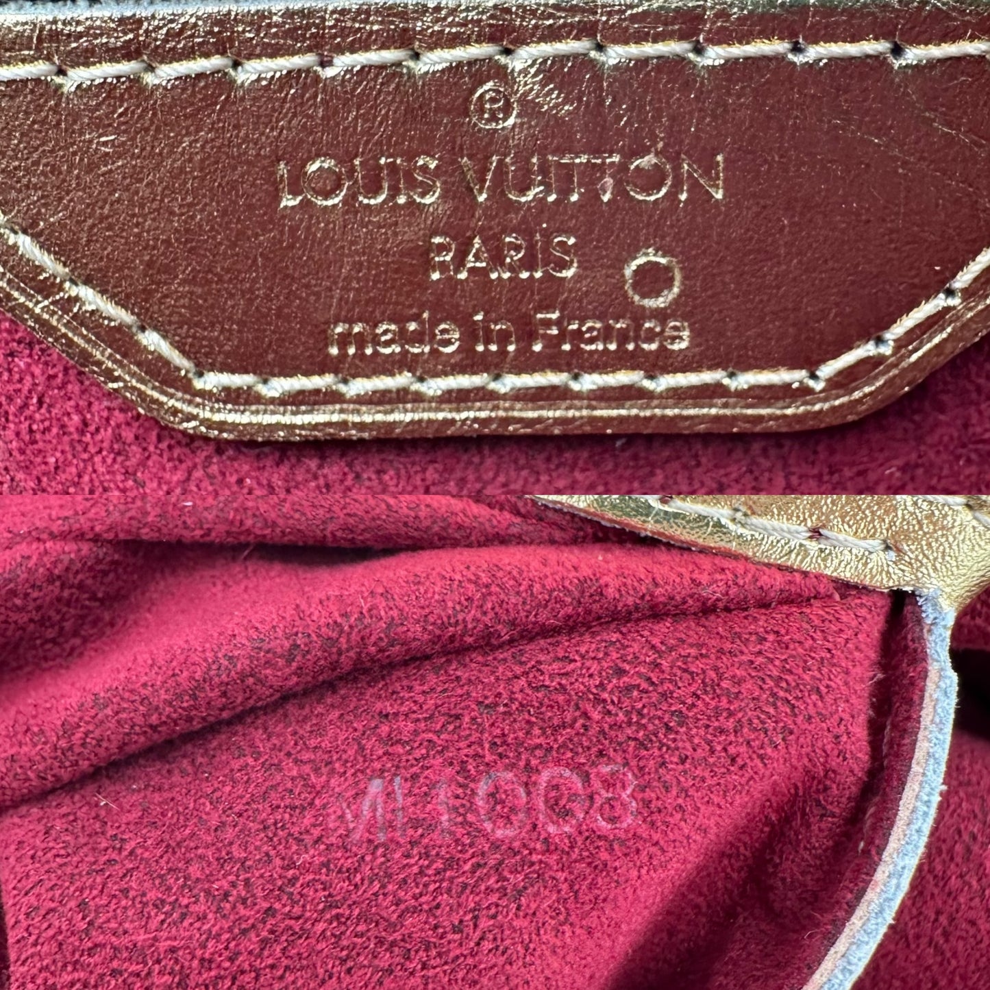 Louis Vuitton White Multicolor Monogram Marilyn Bag