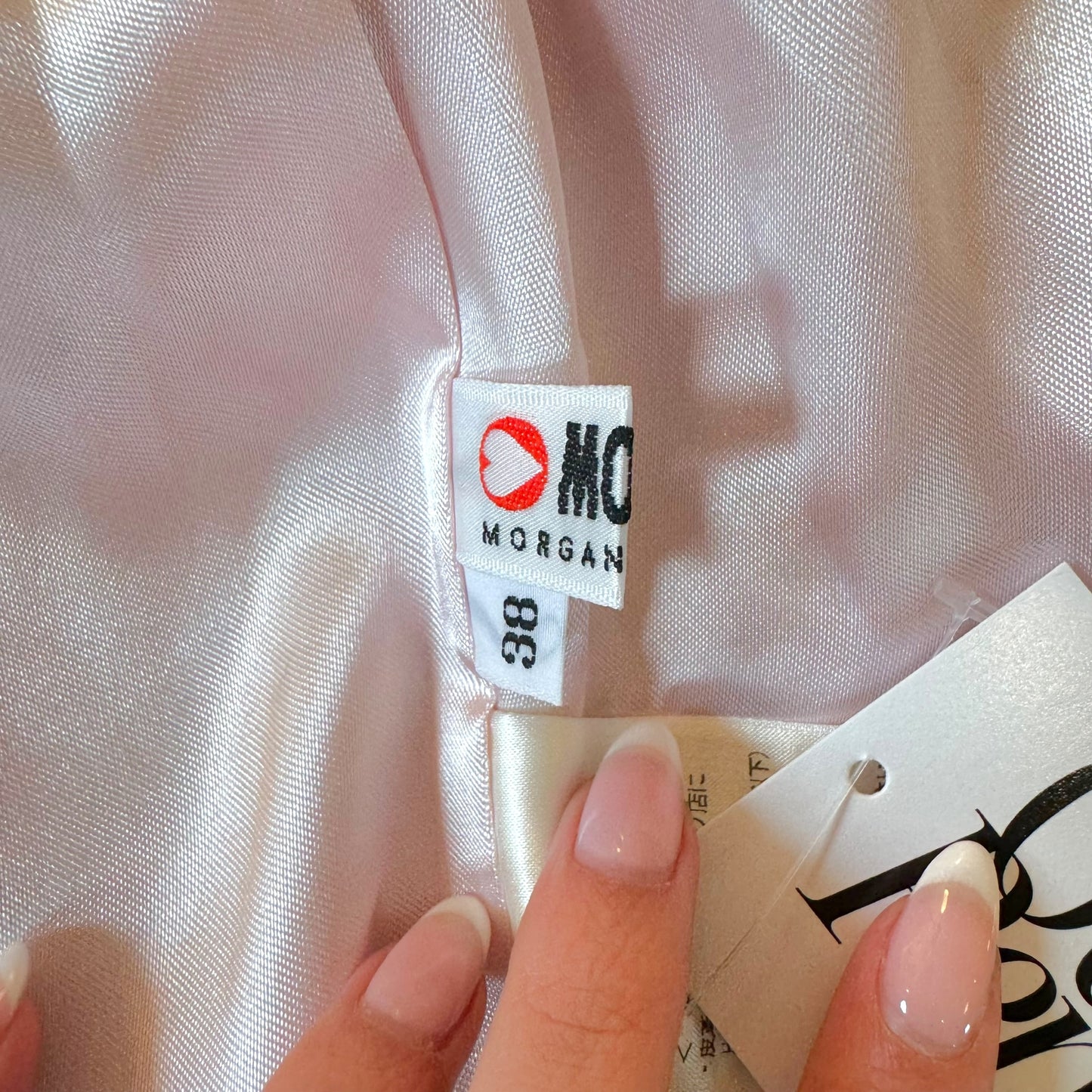 Morgan de Toi Pink Rabbit Fur Track Jacket - Outfit Repeater