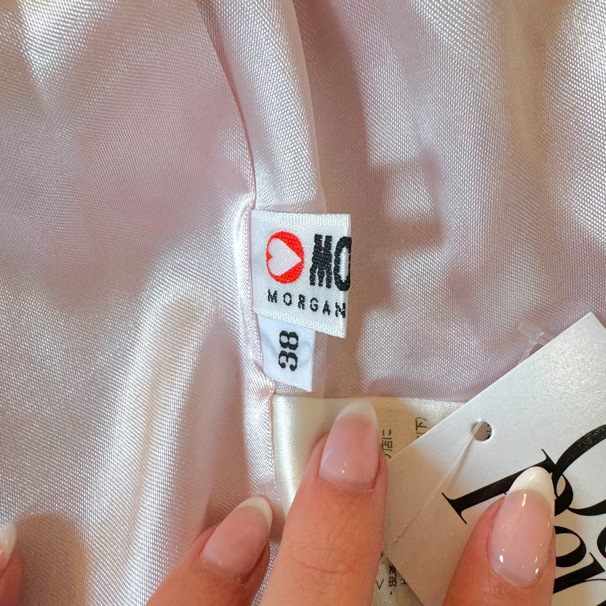 Morgan de Toi Pink Rabbit Fur Track Jacket - Outfit Repeater