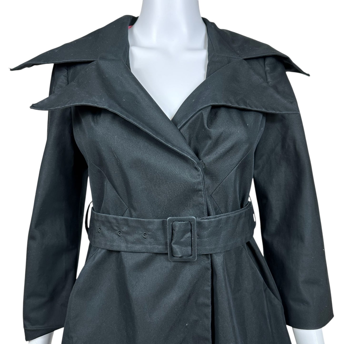 Gucci Black Trench Coat