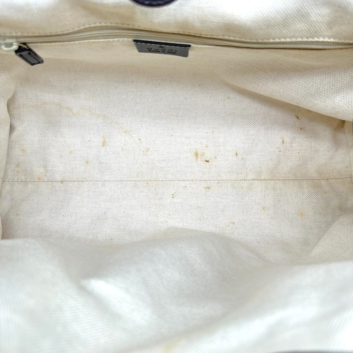 Gucci Tan Monogram Brown Leather Shoulder Bag