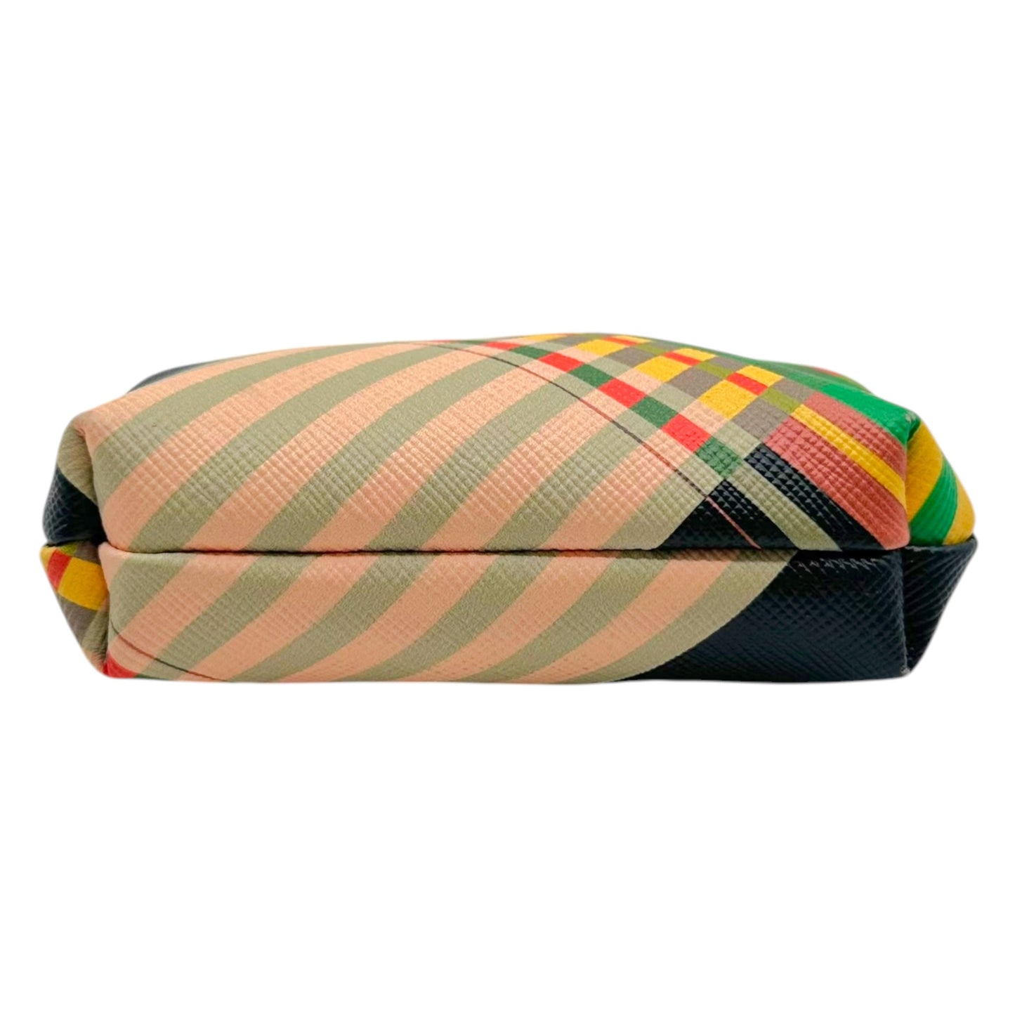 Vivienne Westwood Kisslock Coin Pouch Multicolor Plaid