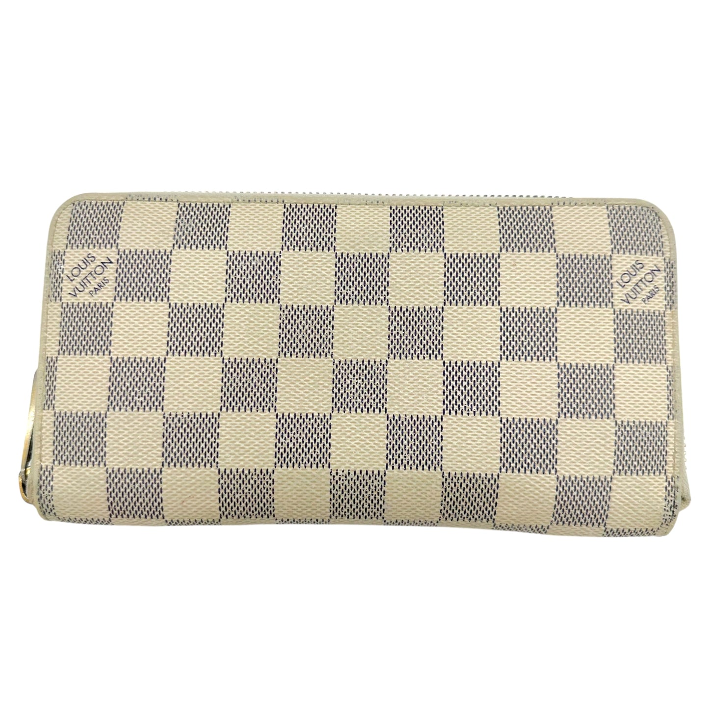 Louis Vuitton Damier Azur Zippy Wallet