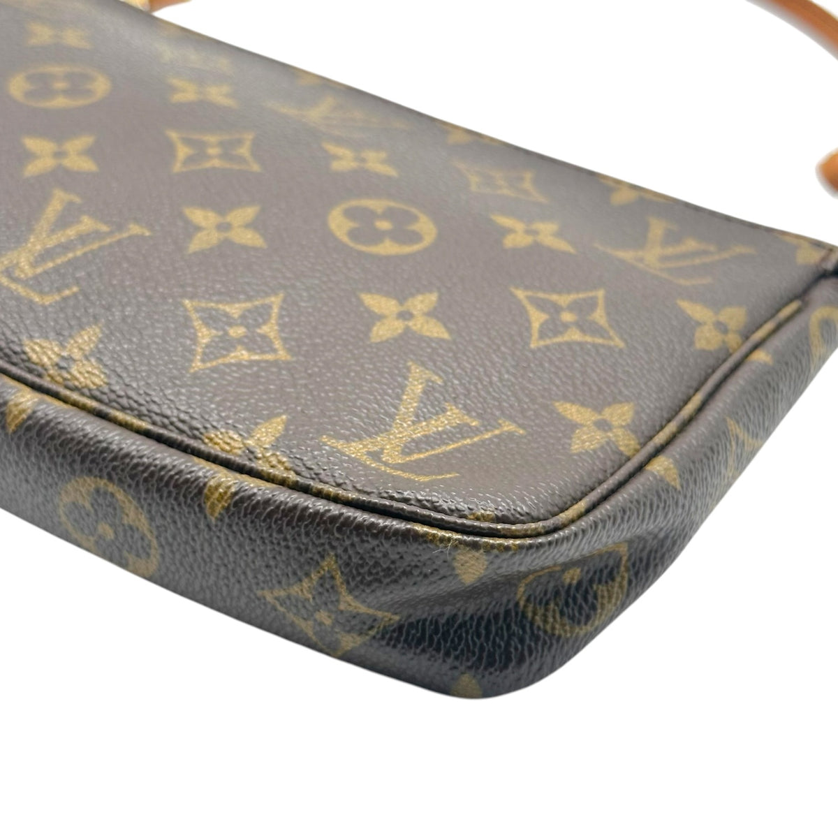 Louis Vuitton Pochette Bag Classic Brown Monogram