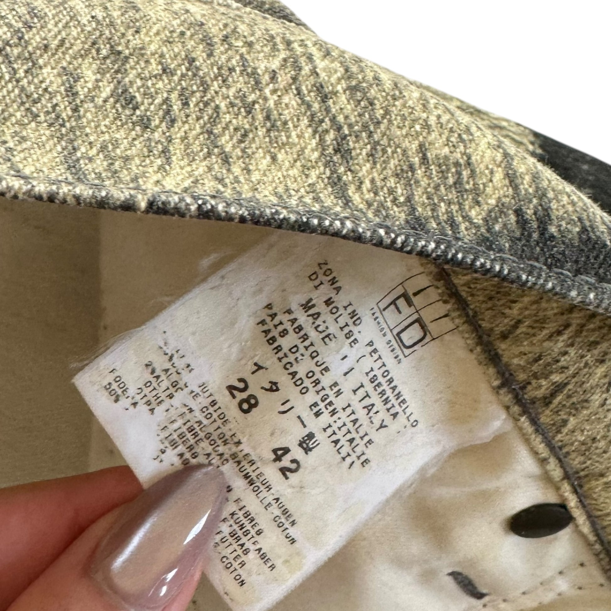 Just Cavalli Roberto Cavalli Tiger Print Pink Gradient Jeans - Outfit Repeater