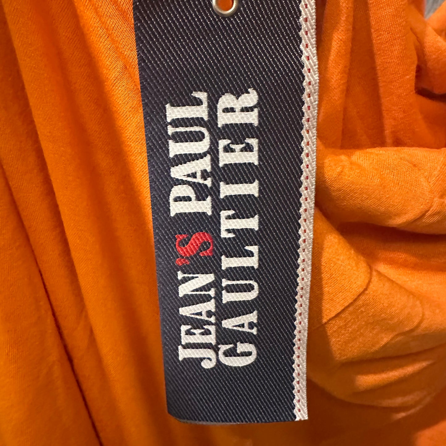 Jean Paul Gaultier Jean's Orage Cut-Out Halter Top NEW