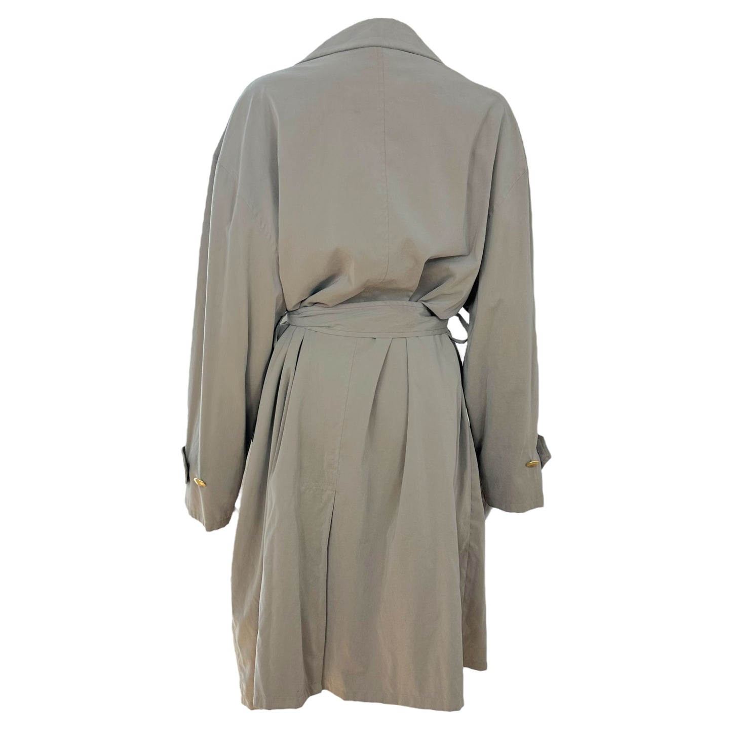 Gucci by Tom Ford 1994 Oversized Khaki Trench Coat