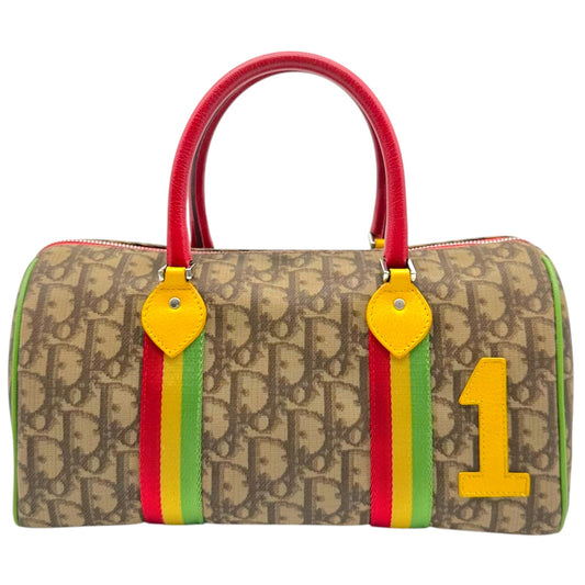 Christian Dior Rasta Trotter Monogram East-West Bowler Bag