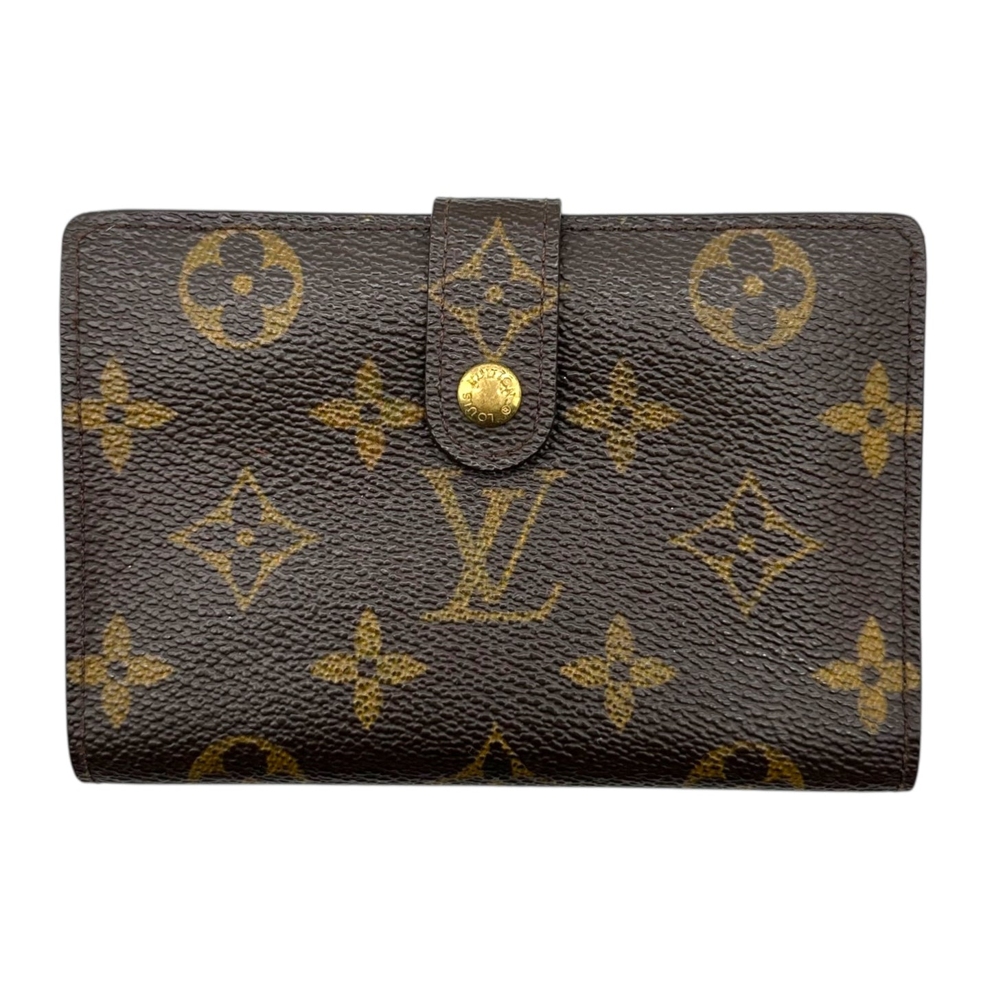 Louis Vuitton Classic Monogram Kiss-Lock Bi-Fold Wallet - Outfit Repeater