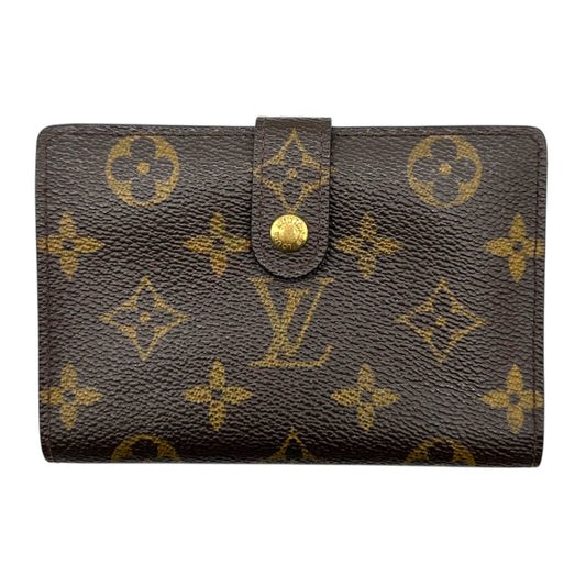 Louis Vuitton Classic Monogram Kiss-Lock Bi-Fold Wallet - Outfit Repeater