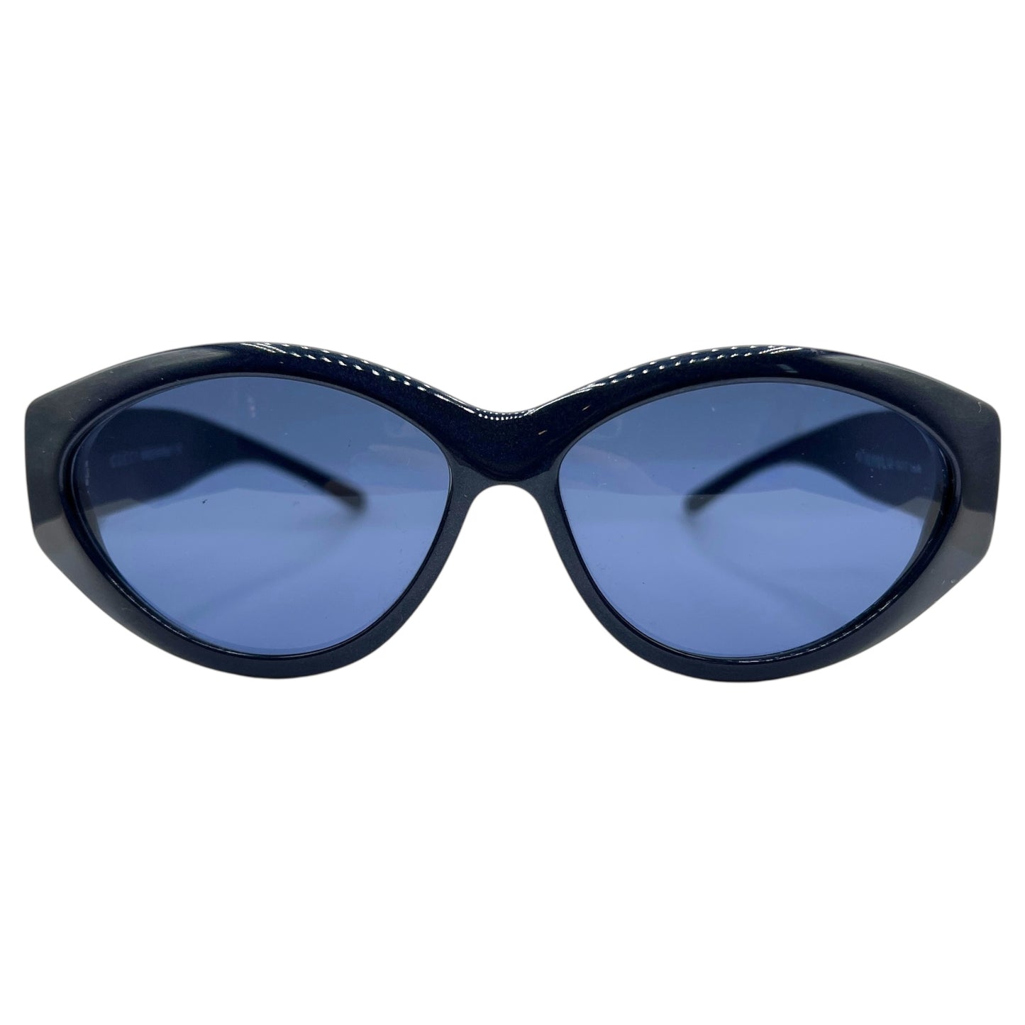 Gucci Royal Blue Oversized Oval Sunglasses 2195/S