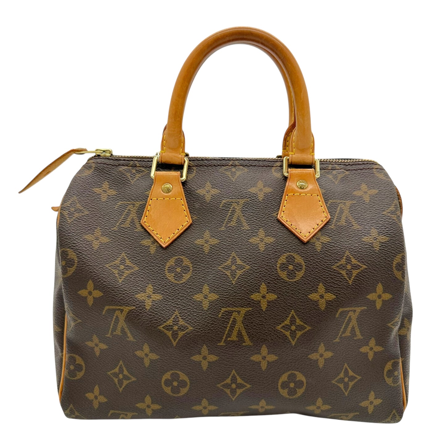 Louis Vuitton Monogam Speedy 25 Bag - Outfit Repeater