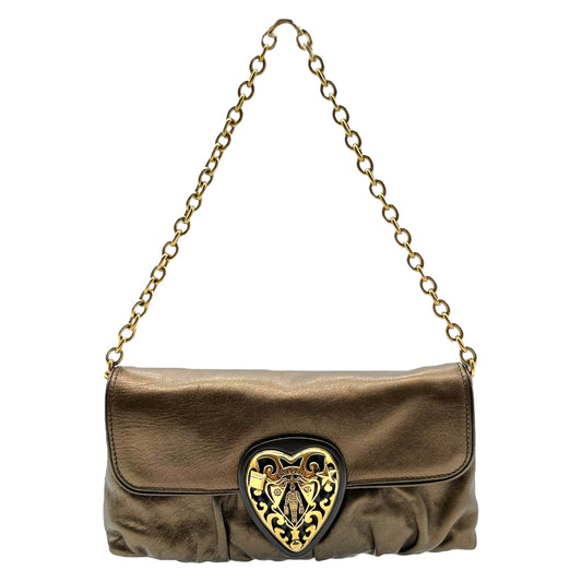 Gucci F/W 2008 Heart Logo Clutch Bag