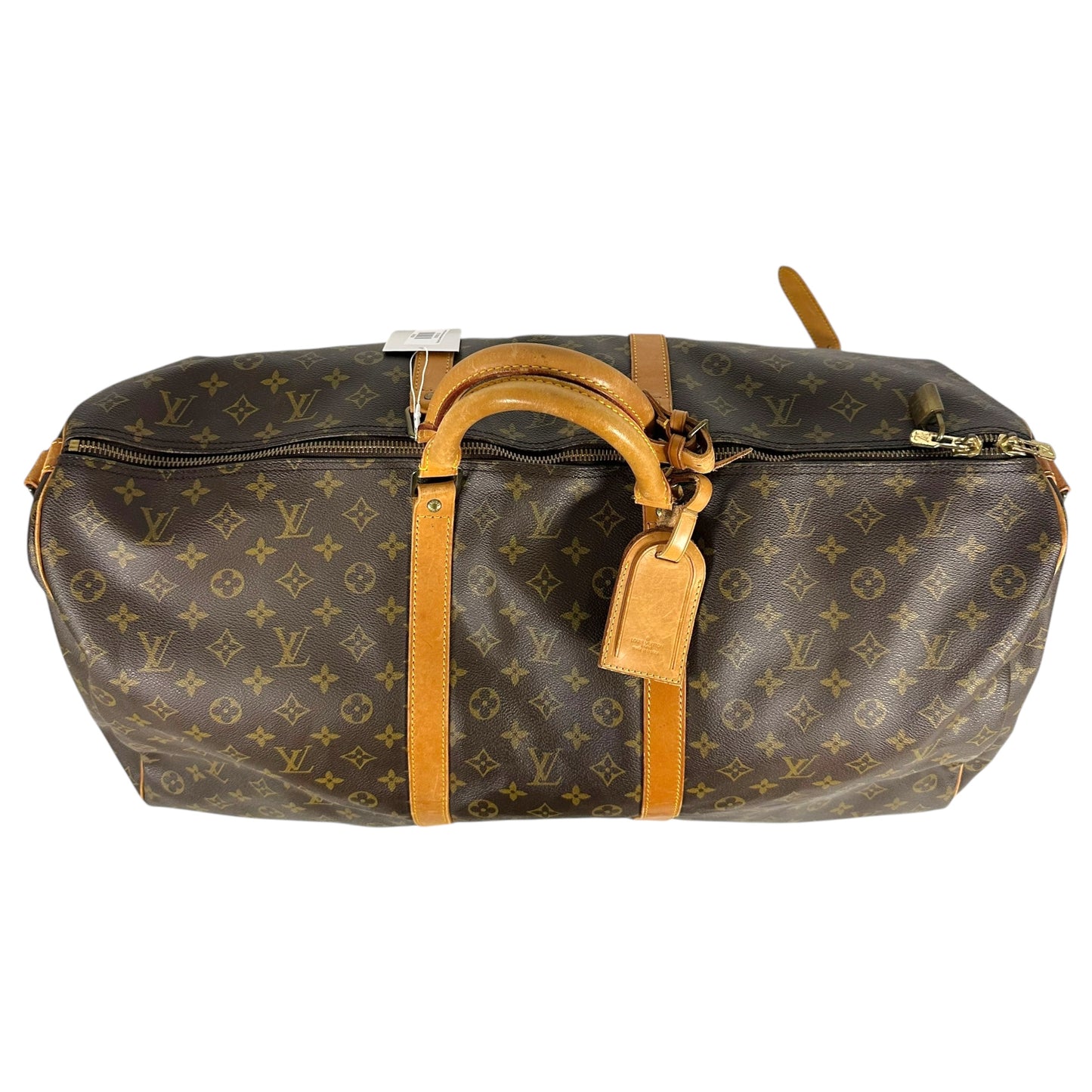 Louis Vuitton Classic Monogram Bandouliere 60 Duffle Bag - Outfit Repeater