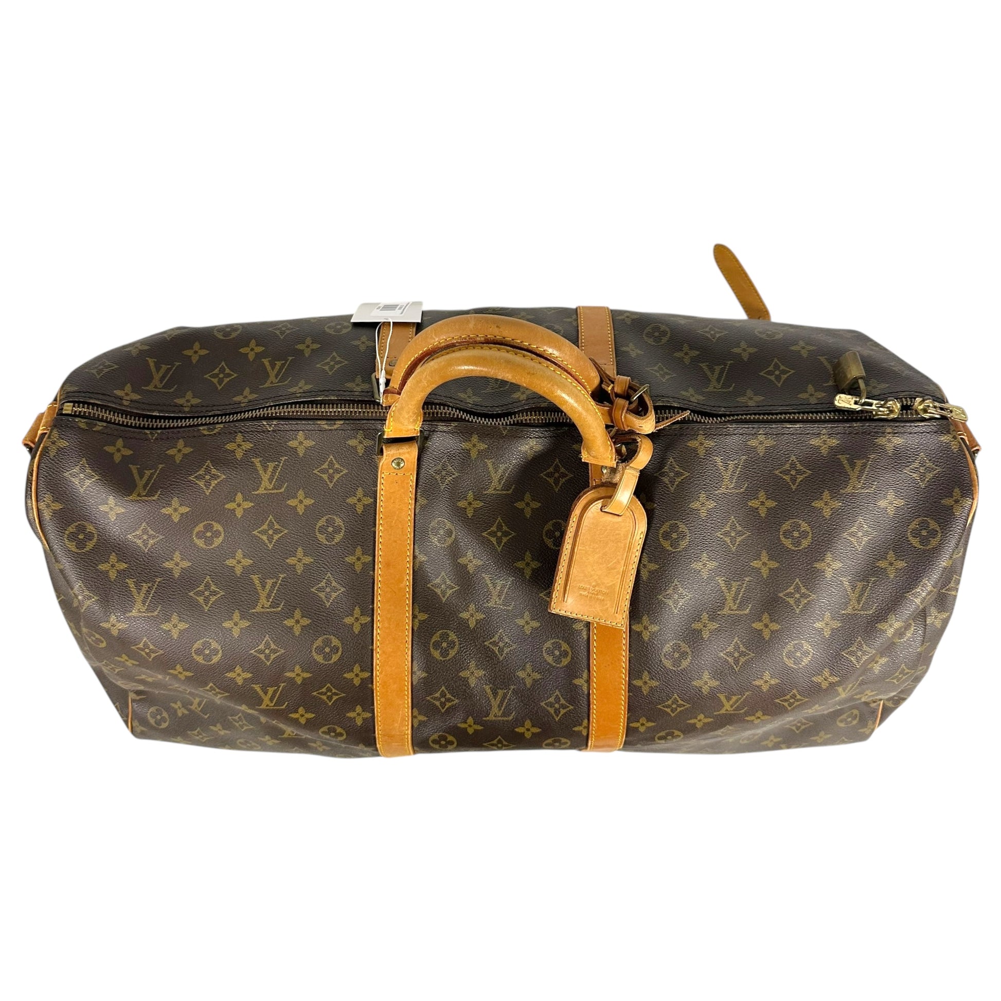Louis Vuitton Classic Monogram Bandouliere 60 Duffle Bag - Outfit Repeater