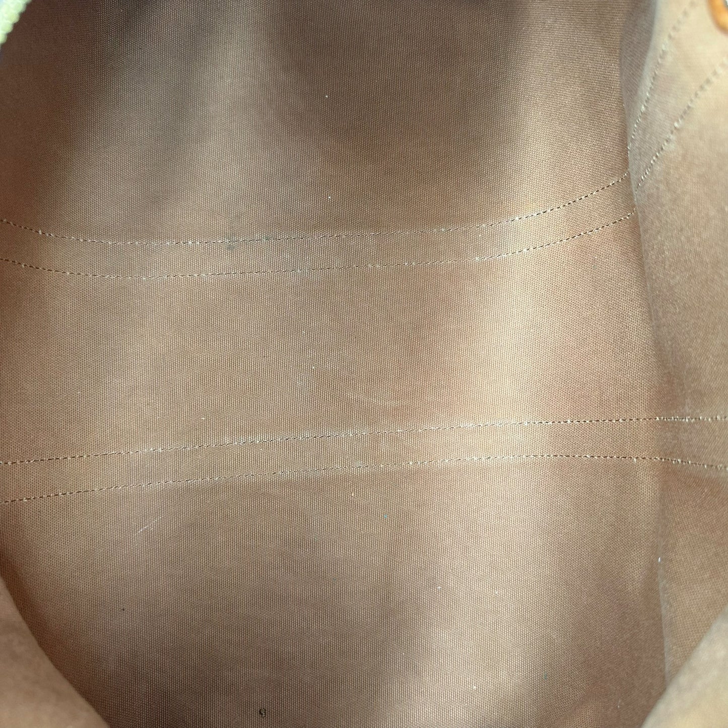 Louis Vuitton Brown Monogram Keepall 45