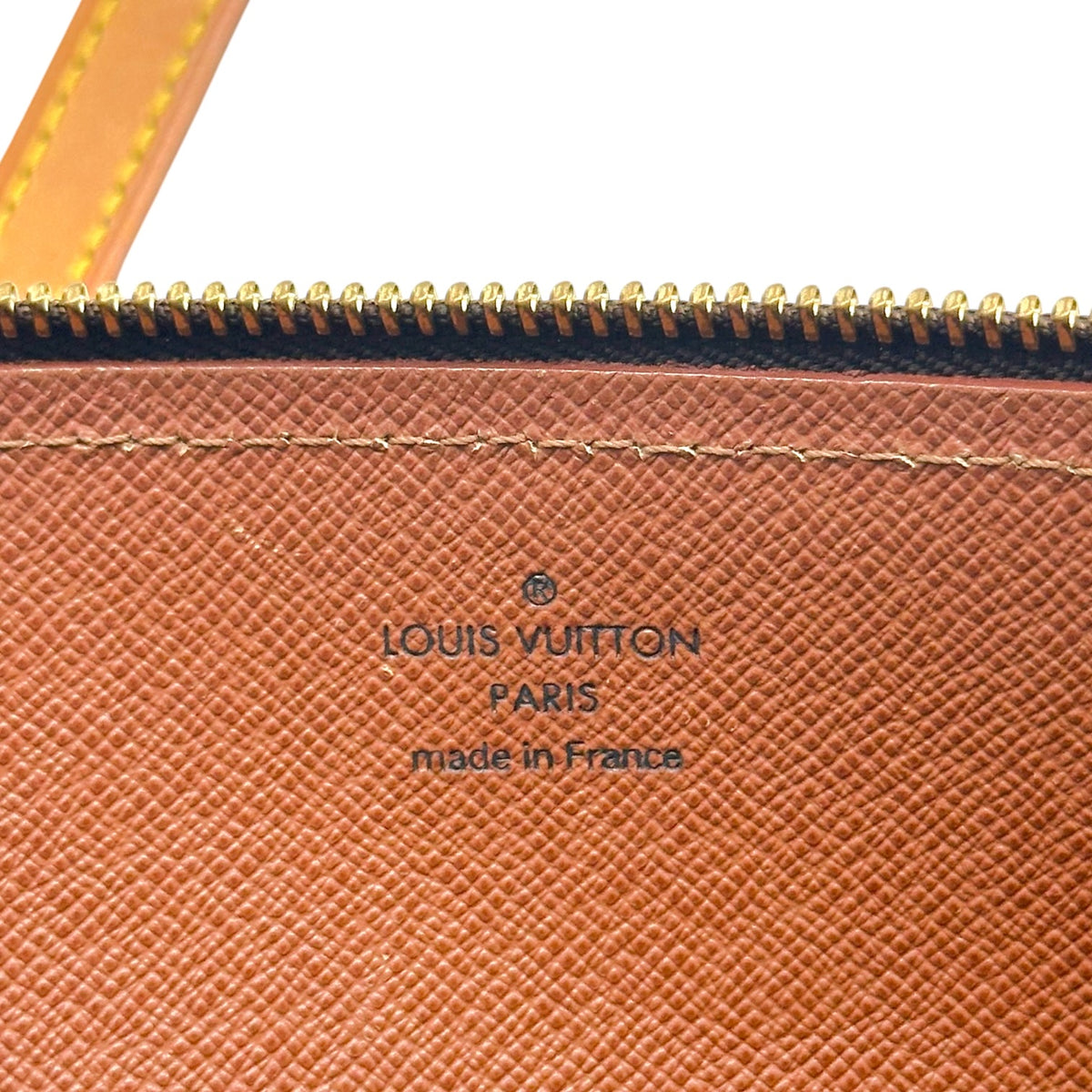Louis Vuitton Brown Monogram Papillon 30 Shoulder Bag