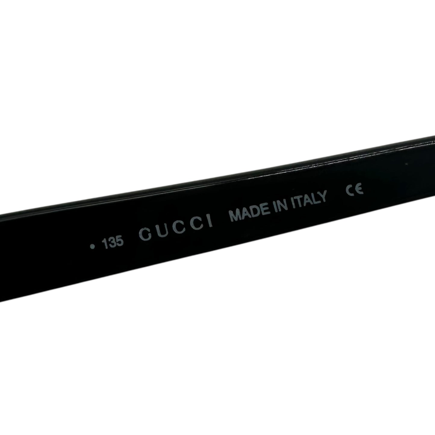 Gucci 90's Green/Black 2413 Oval Sunglasses - Outfit Repeater